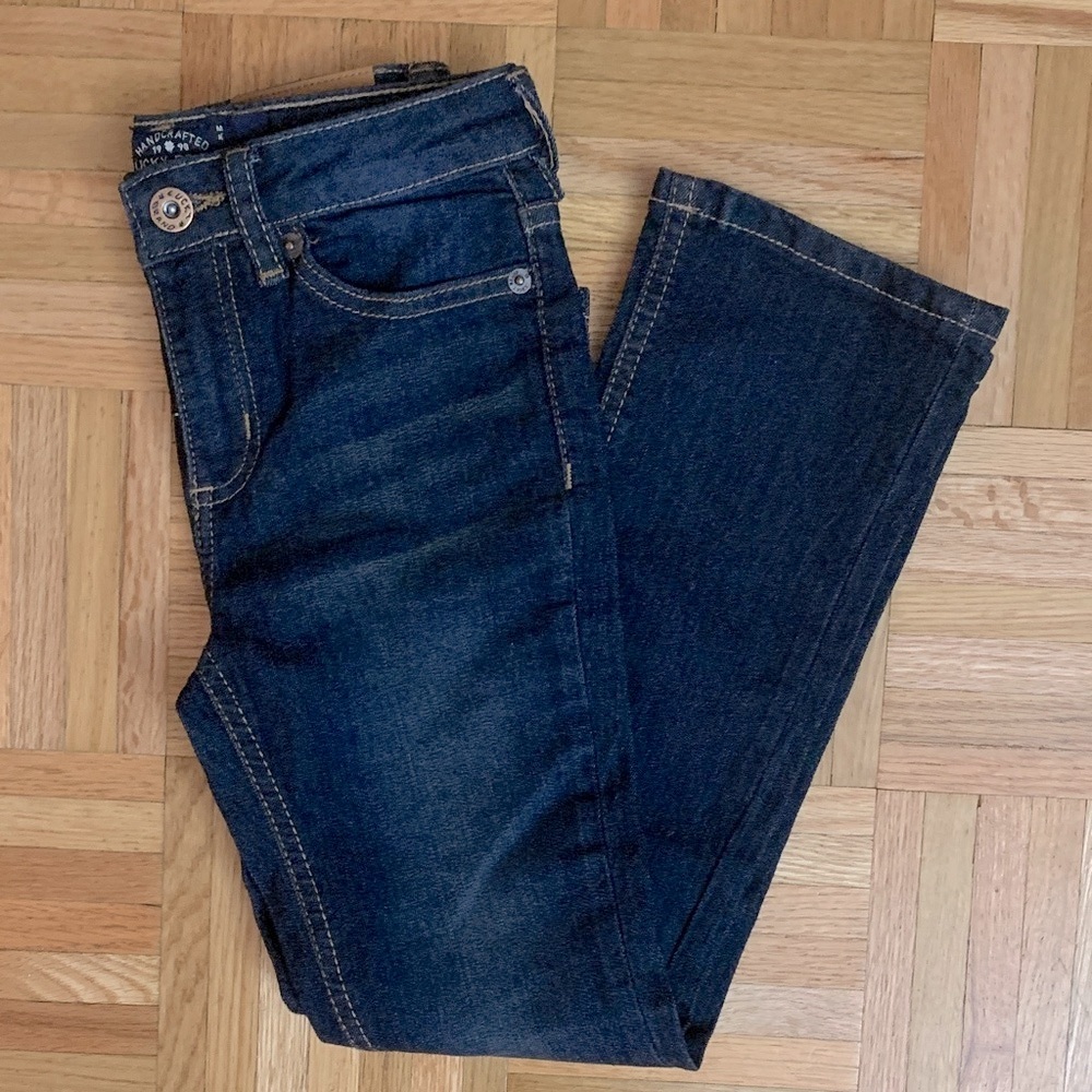 NWOT Lucky Brand - Ava Bootcut Denim Jeans - Girls Size 7